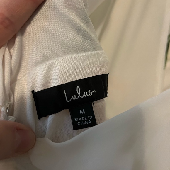 Lulus Romantic Possibilities White Floral Print Maxi Dress - Picture 9 of 9